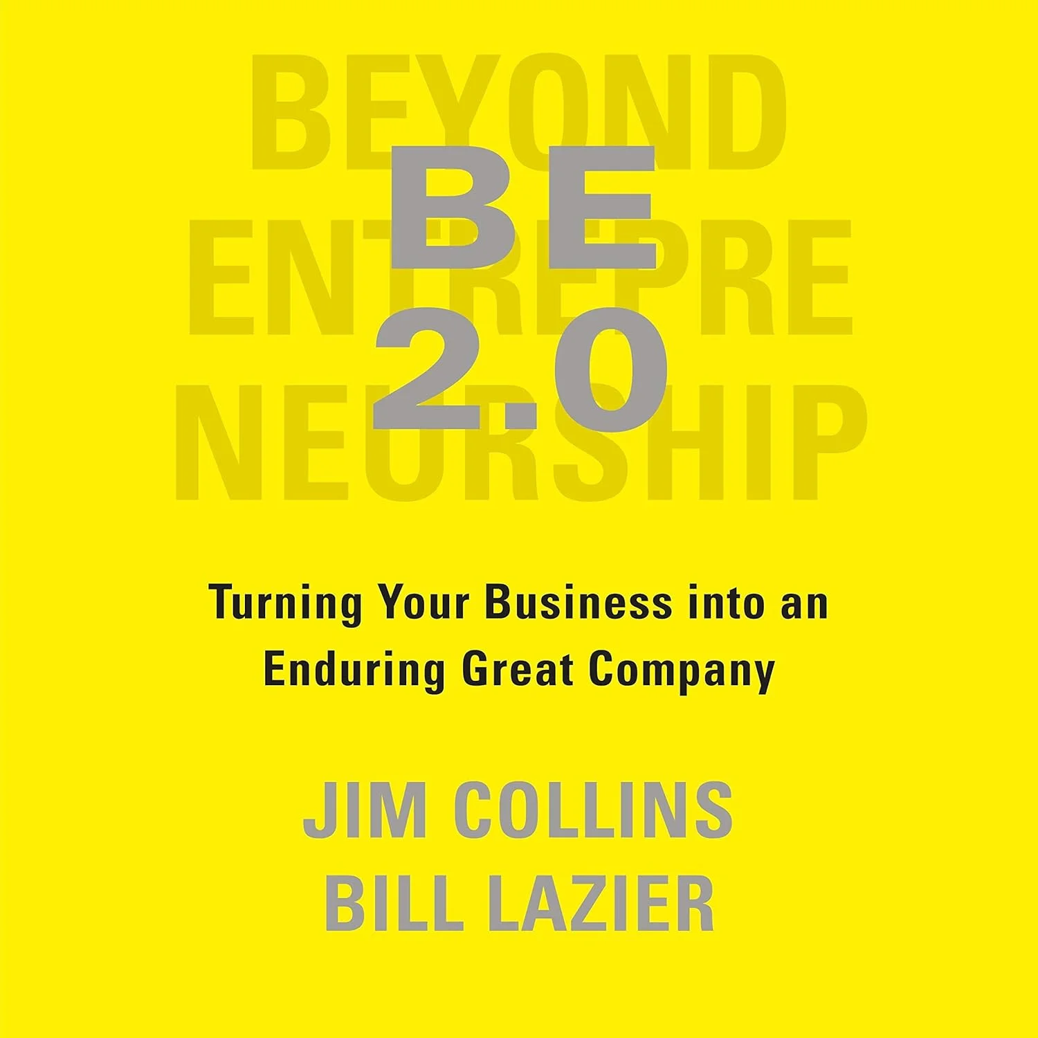 Book Review BE 2.0 by Jim Collins - Focus24 Book Club