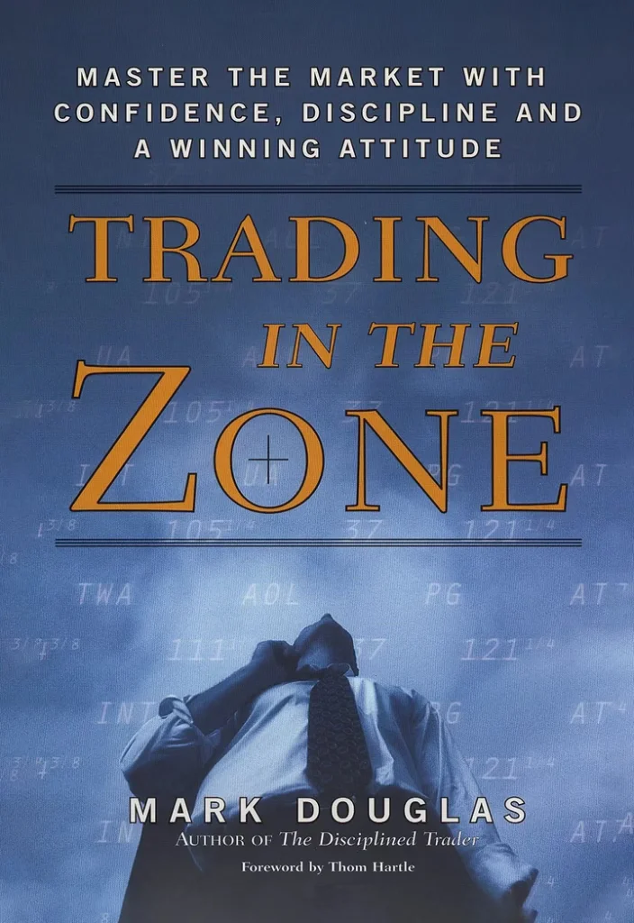 Book 'Trading in the zone' by Mark Douglas - Focus24 book club