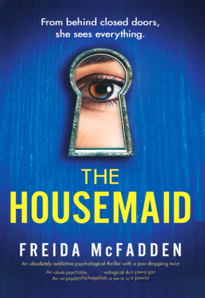 THE HOUSEMAID BOOK SUMMARY - FOCUS24 BOOK CLUB