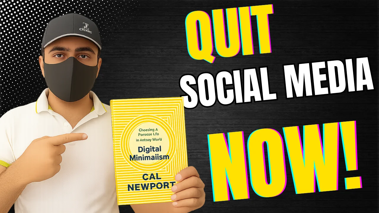 Digital Minimalism by Cal Newport – Honest Book Review & Key Lessons