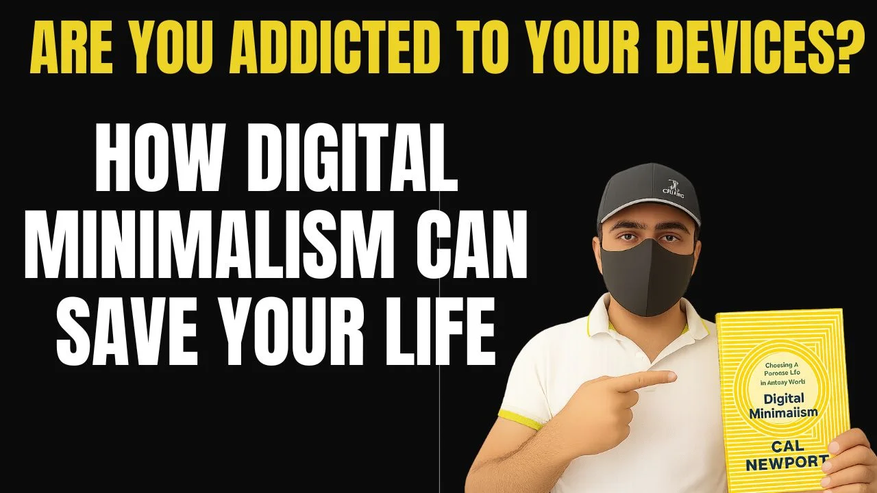ARE YOU ADDICTED TO YOUR DEVICES? HOW DIGITAL MINIMALISM CAN SAVE YOUR LIFE