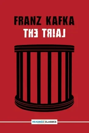 book cover The Trial by Franz Kafka