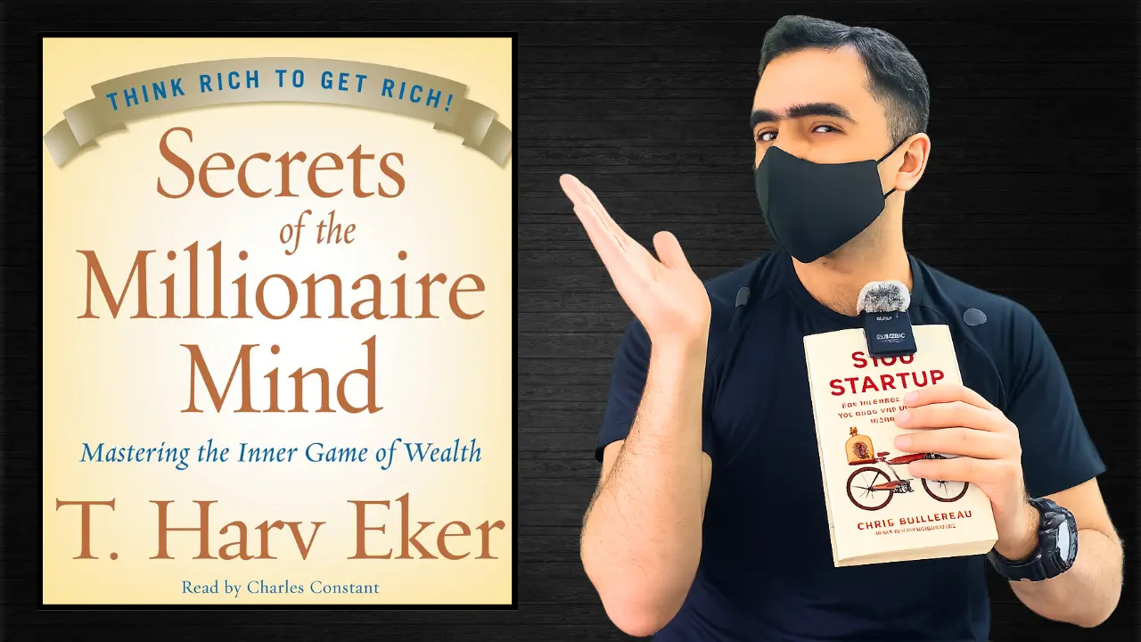 secrets of the millionaire mind, review by bookish talks