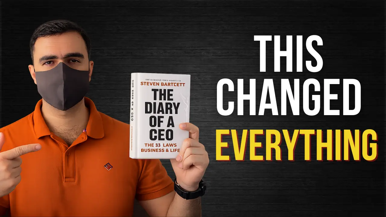 Book The Diary of a CEO changed the way i used to think about business and life.