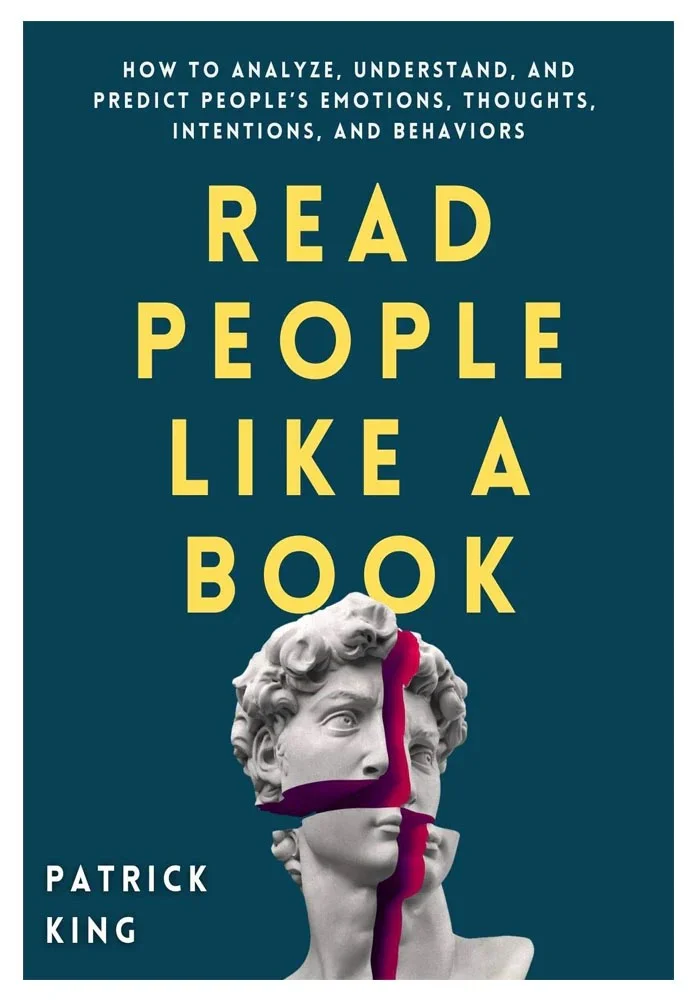 Book Cover - Read People Like A Book by Patrick King