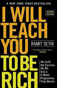 Book Cover - I Will Teach You To Be Rich
